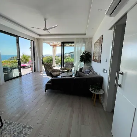 Exclusive Seafront Bungalow In An Exclusive Site * Kalogrea